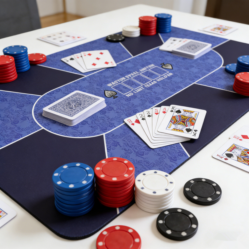 Casino Multiple Players Texas  - đánh giá và giá Multiplication Table Mat