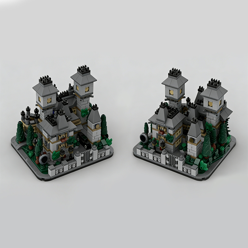 873 PCS Customize Academy MOC  - đánh giá và giá Kids Education Academy