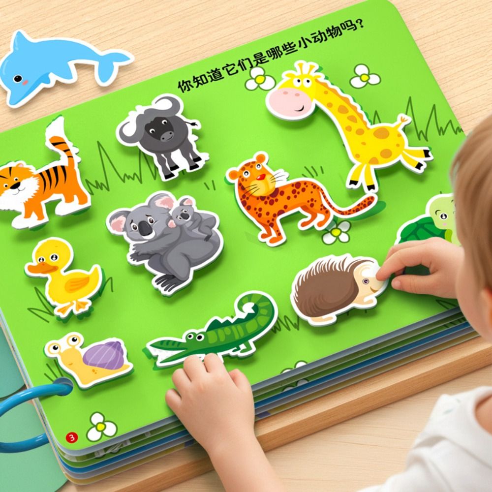 Durable 10 Pages Baby Tear Boo - đánh giá và giá Kids Education Book