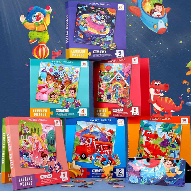 Kids Magnetic Wooden Puzzle Ca - đánh giá và giá Kids Education Book