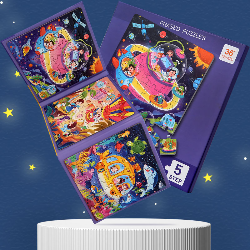 Kids Magnetic Wooden Puzzle Ca - đánh giá và giá Kids Education Book