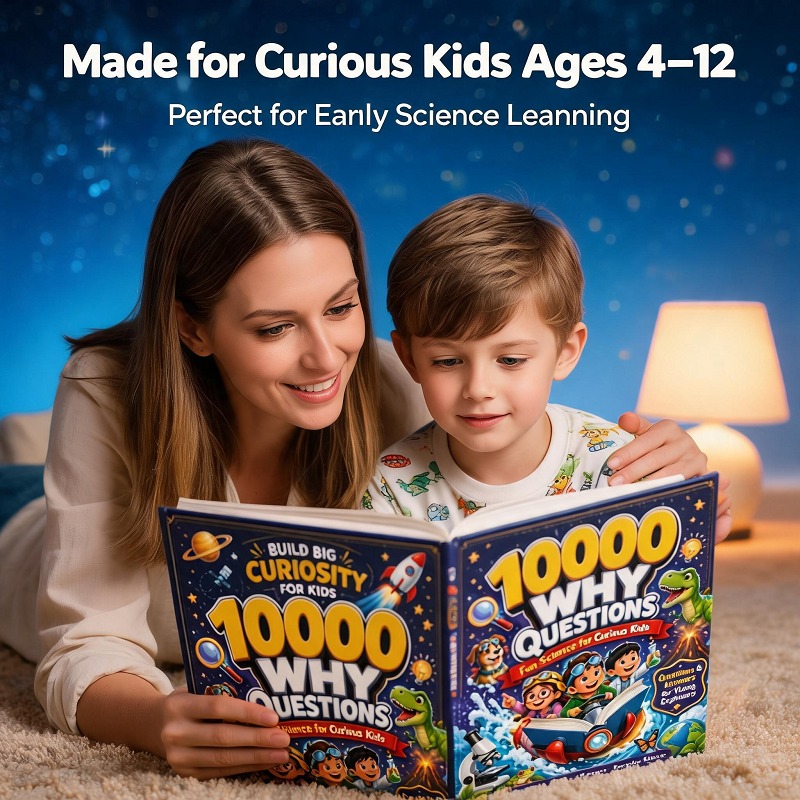 10000 Why Kids Science Encyclo - đánh giá và giá Kids Education Book