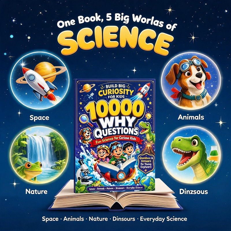 10000 Why Kids Science Encyclo - đánh giá và giá Kids Education Book