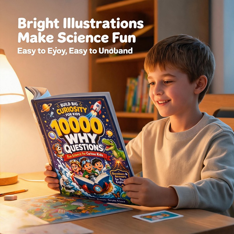 10000 Why Kids Science Encyclo - đánh giá và giá Kids Education Book