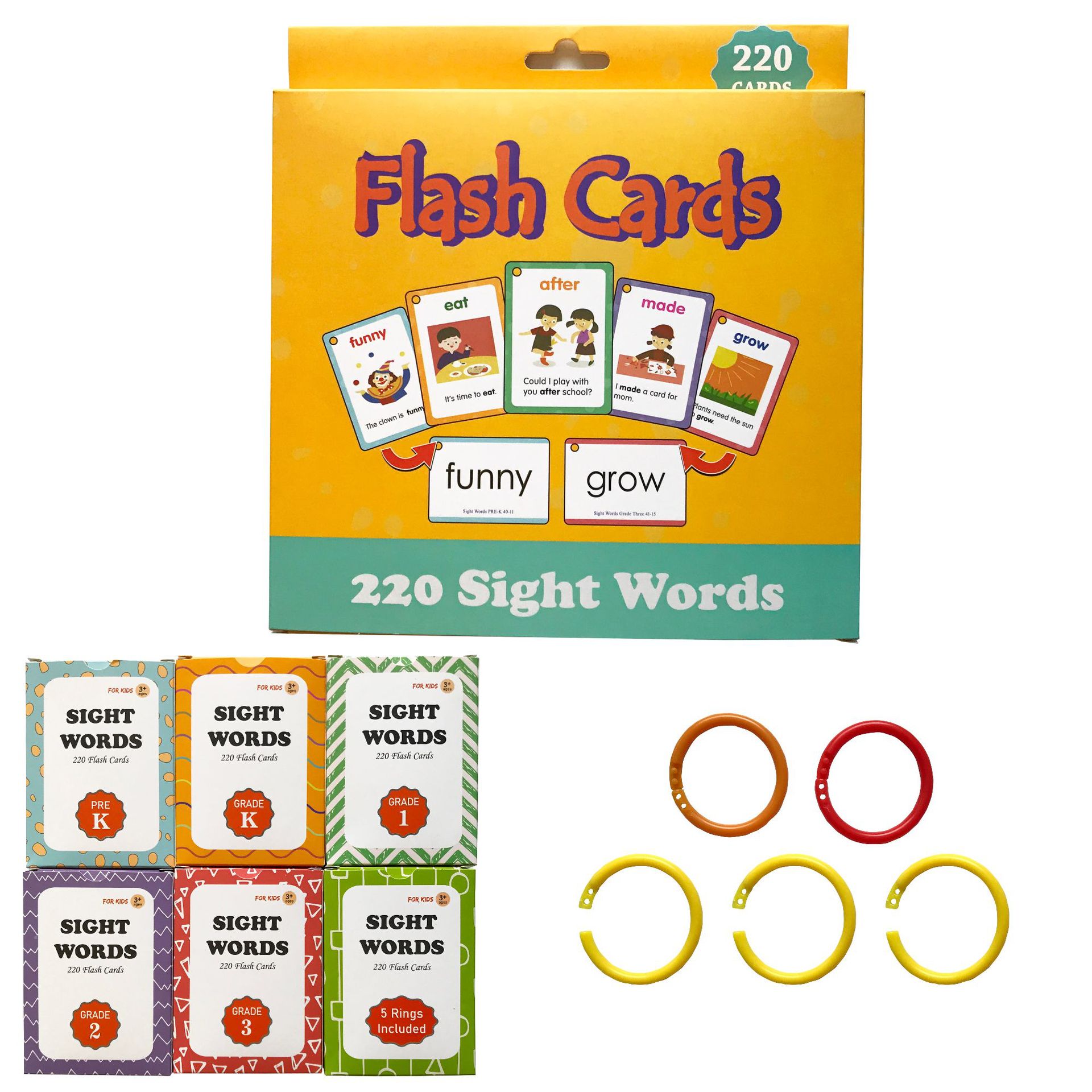 220 Sight Words English Flash  - đánh giá và giá Sight Word Game