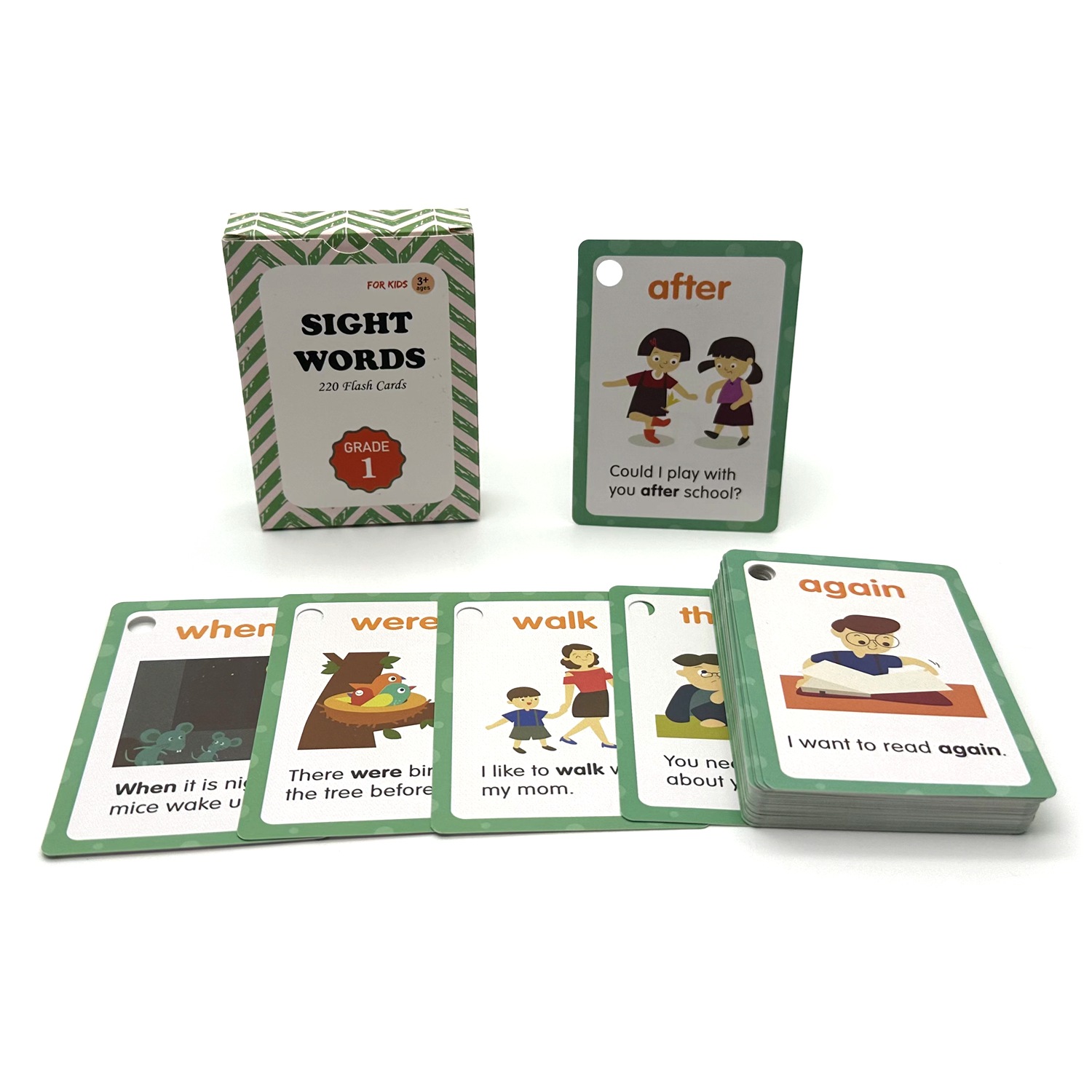 220 Sight Words English Flash  - đánh giá và giá Sight Word Game