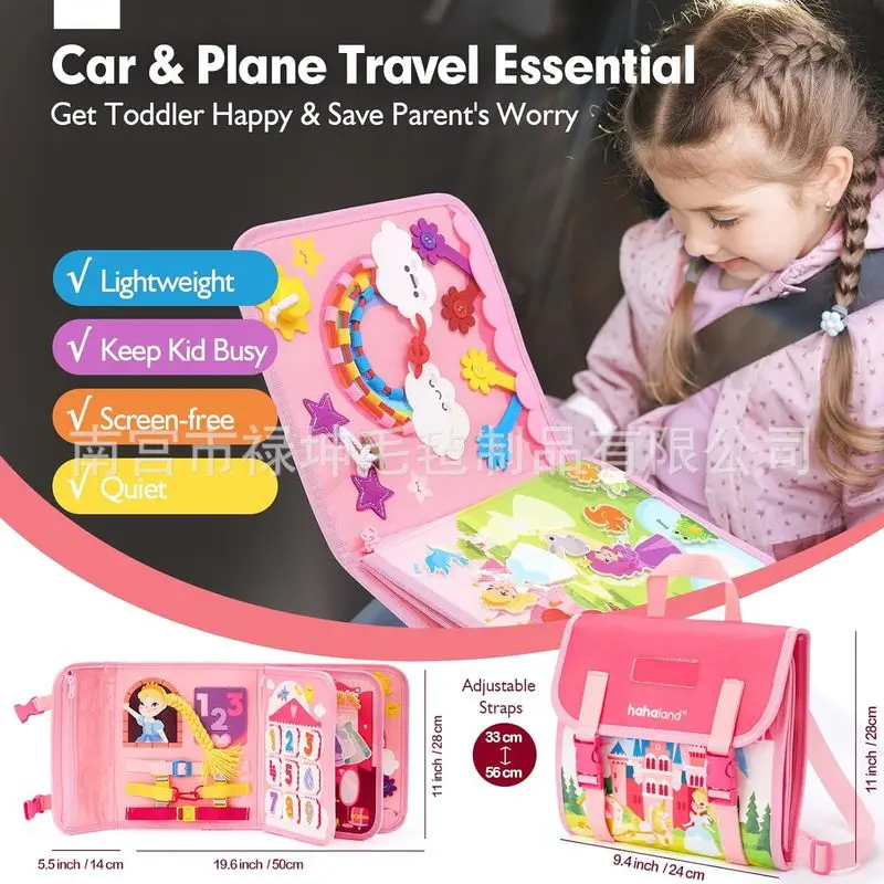 Princess Montessori Felt Busy  - đánh giá và giá Kids Education Book