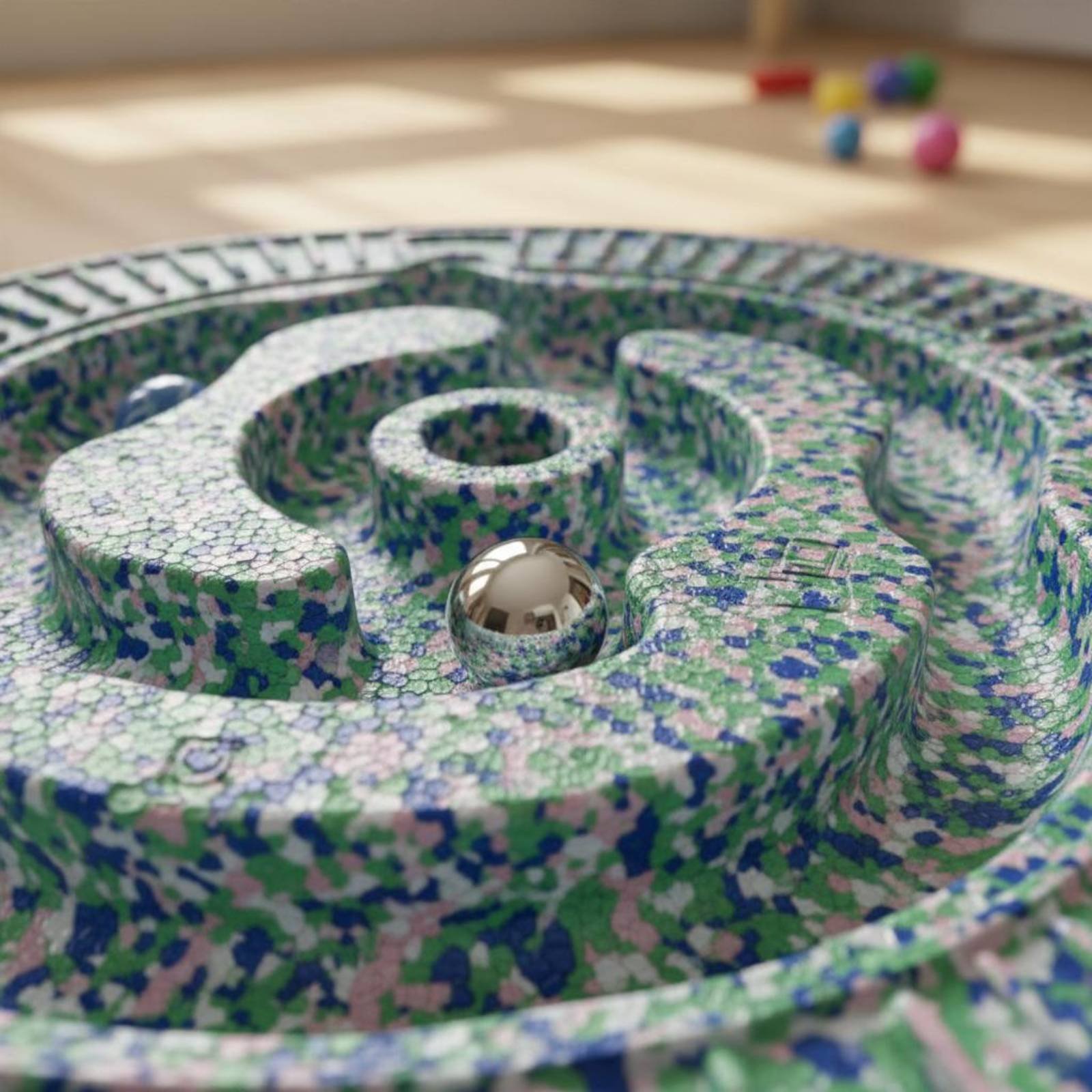 Maze Balance Board Anti-Slip S - đánh giá và giá Kids Educational Gadget