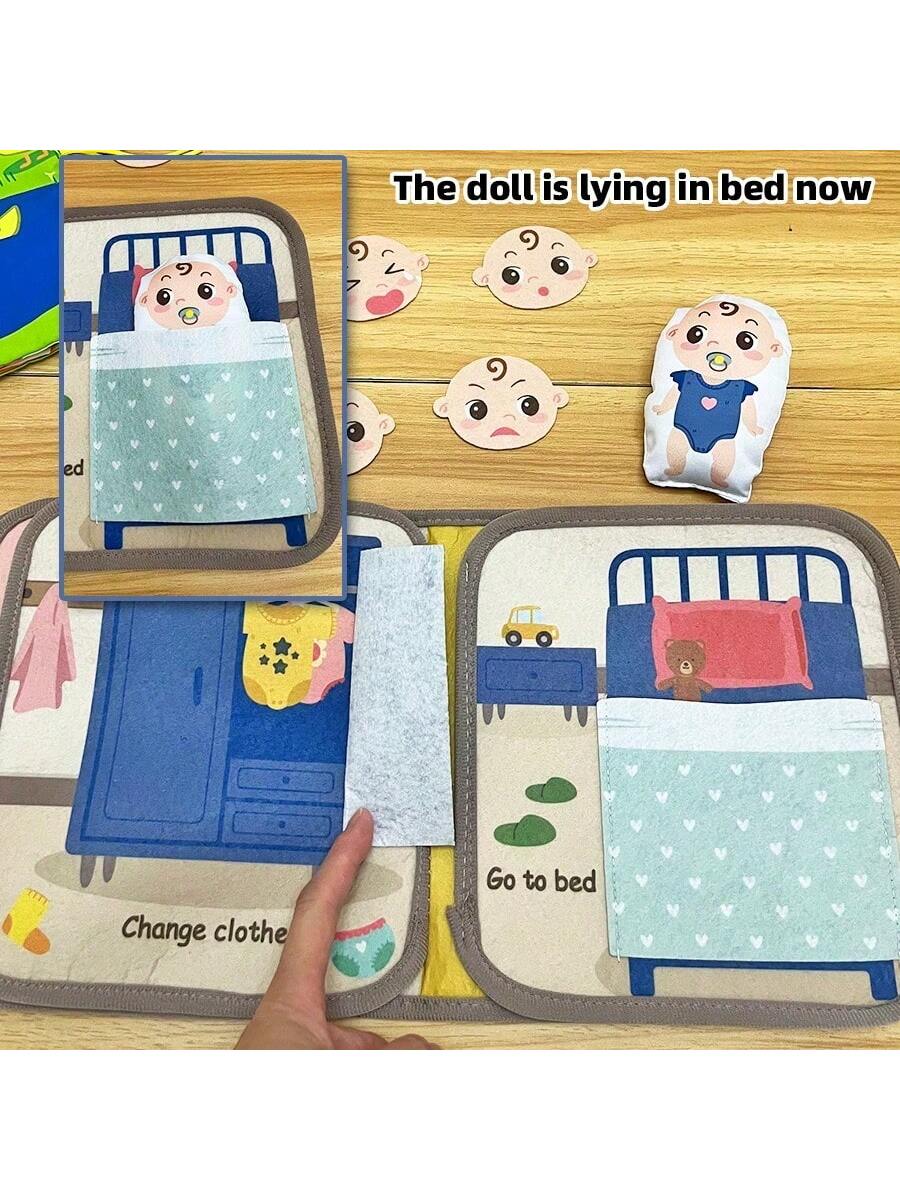 Montessori Baby Busy Book,Baby - đánh giá và giá Kids Education Book