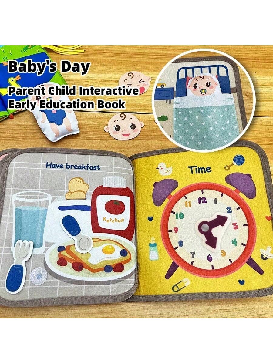 Montessori Baby Busy Book,Baby - đánh giá và giá Kids Education Book