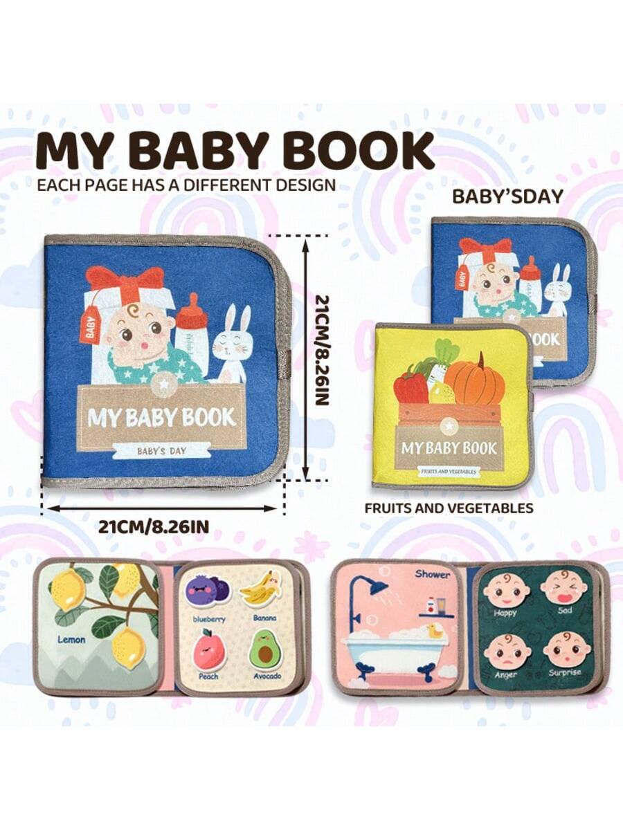 Montessori Baby Busy Book,Baby - đánh giá và giá Kids Education Book
