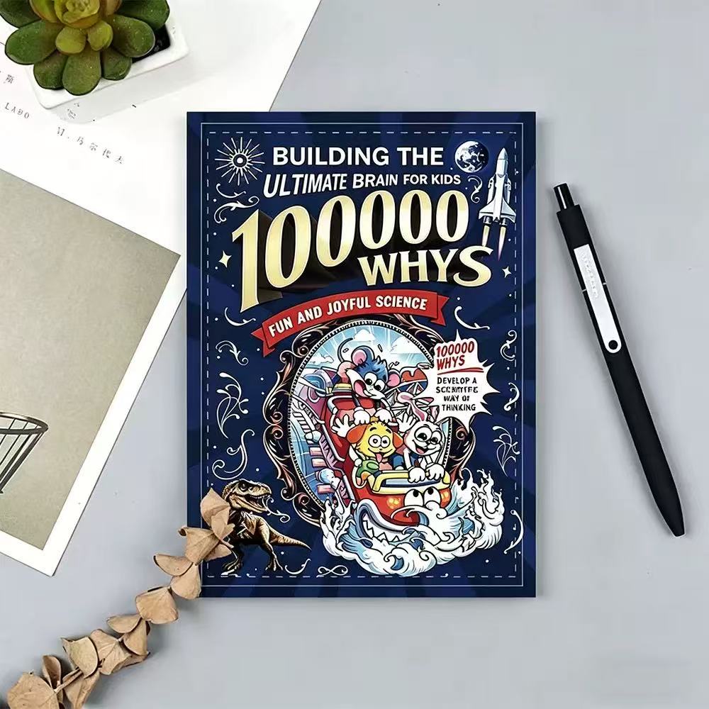 《100000 Whys》 Kids Science Boo - đánh giá và giá Kids Education Book