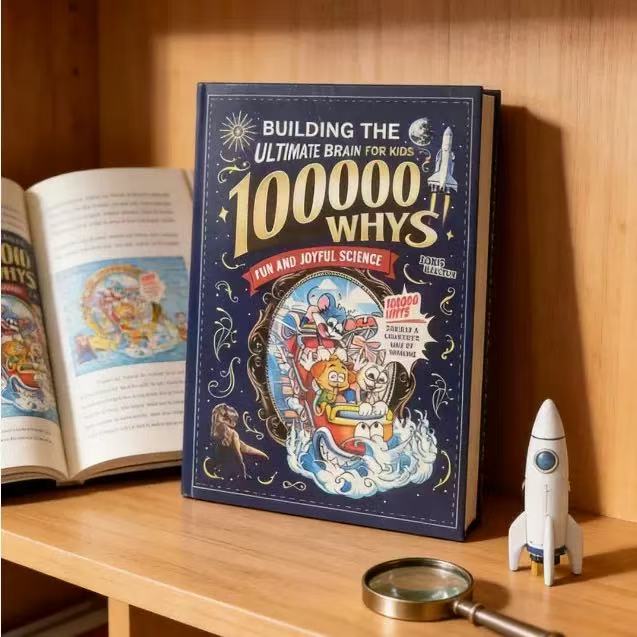 《100000 Whys》 Kids Science Boo - đánh giá và giá Kids Education Book