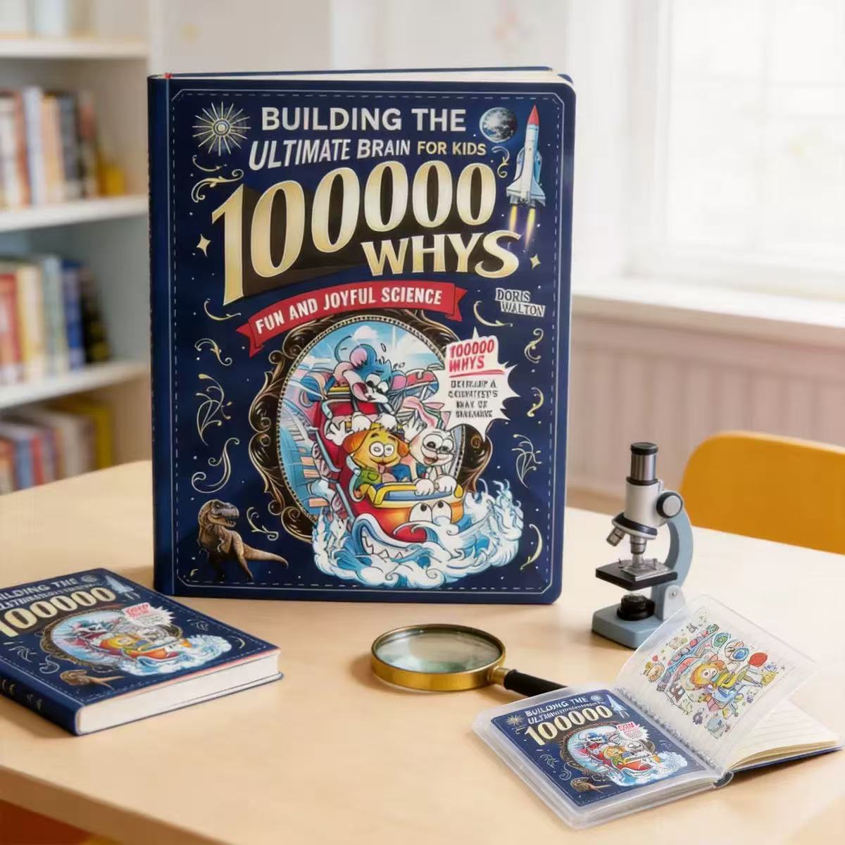 《100000 Whys》 Kids Science Boo - đánh giá và giá Kids Education Book