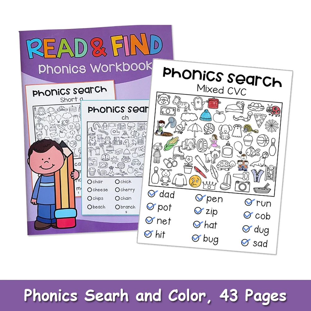 Phonics Read and Find Game Wor - đánh giá và giá Sight Word Game