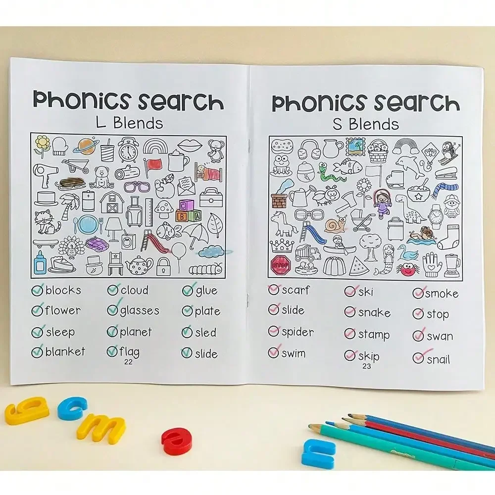 Phonics Read and Find Game Wor - đánh giá và giá Sight Word Game