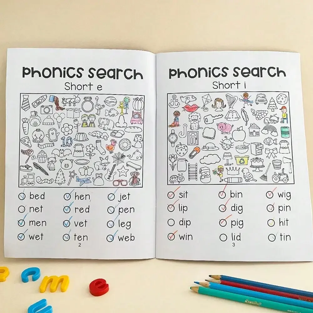 Phonics Read and Find Game Wor - đánh giá và giá Sight Word Game