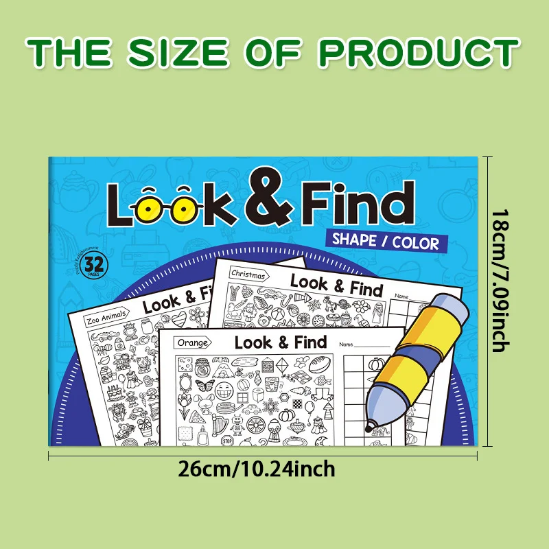 Children's Search Activity Boo - đánh giá và giá Kids Education Book