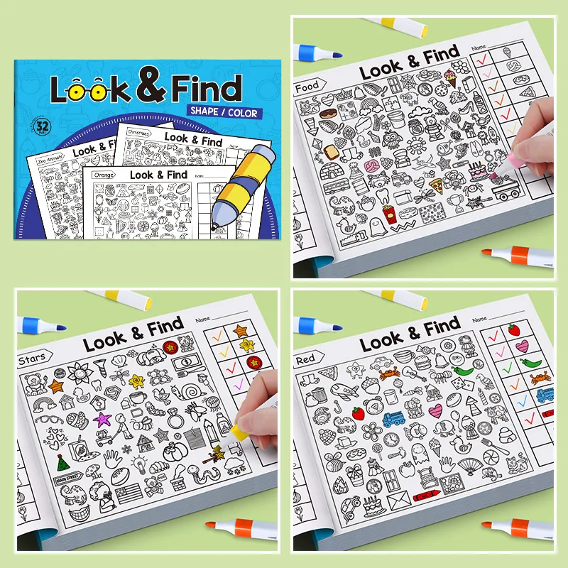 Children's Search Activity Boo - đánh giá và giá Kids Education Book