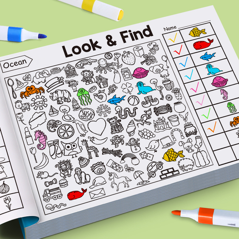 Children's Search Activity Boo - đánh giá và giá Kids Education Book