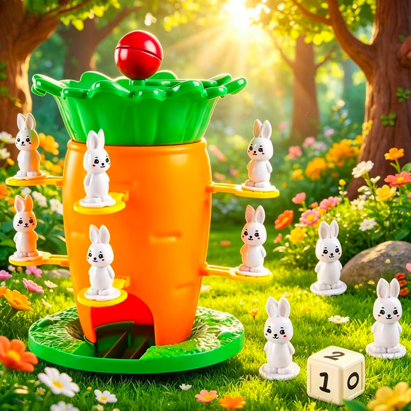 NEW Kids Carrot Balance Tree F - đánh giá và giá Sight Word Game