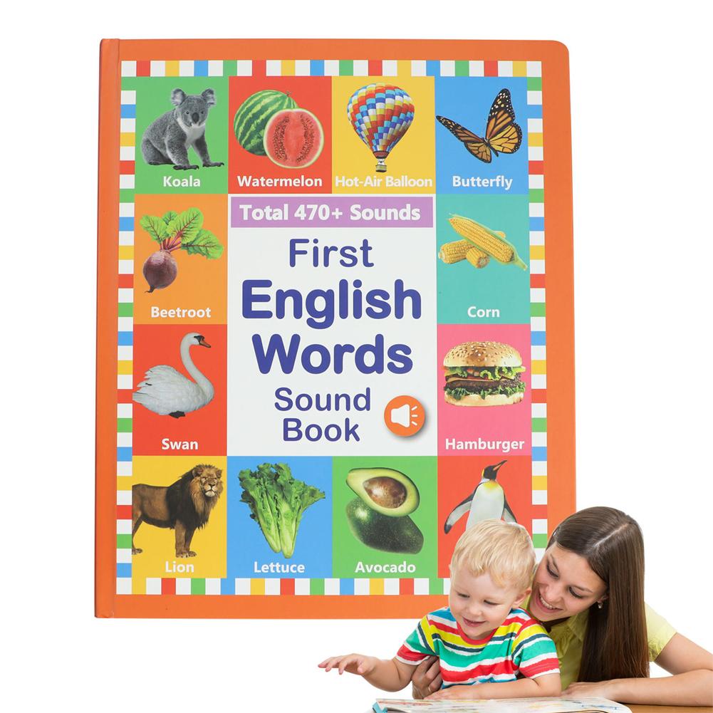 English Audio Reading Book Nat - đánh giá và giá Kids Education Book