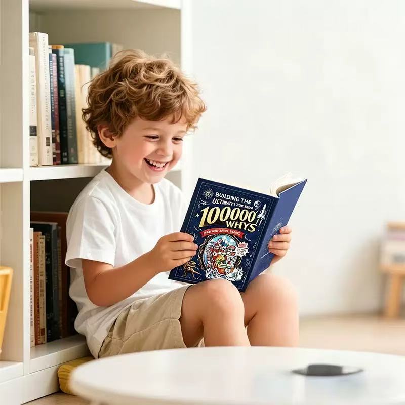 100000 Whys Kids Science Book  - đánh giá và giá Kids Education Book