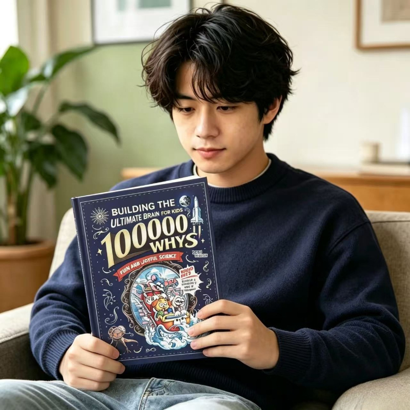 100000 Whys Kids Science Book  - đánh giá và giá Kids Education Book