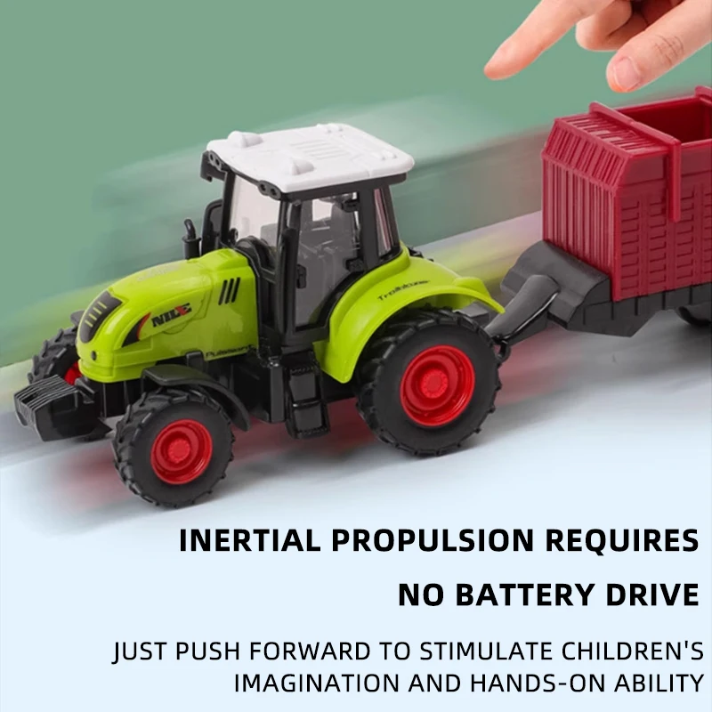 Tractor Inertia Car Farm Tract - đánh giá và giá Kids Educational Gadget