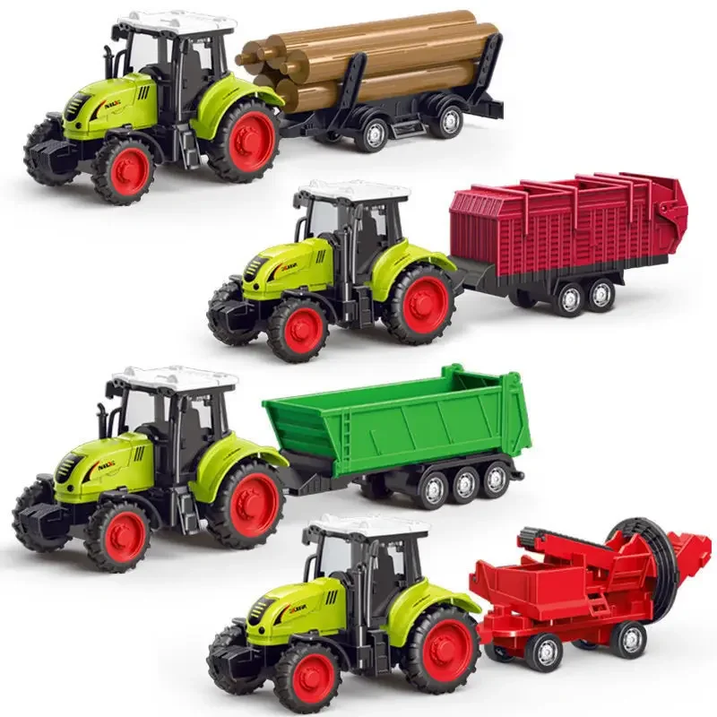 Tractor Inertia Car Farm Tract - đánh giá và giá Kids Educational Gadget