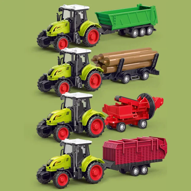 Tractor Inertia Car Farm Tract - đánh giá và giá Kids Educational Gadget